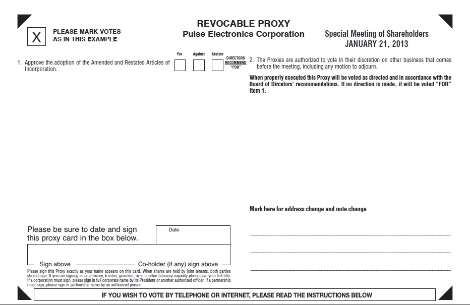 Proxy 3